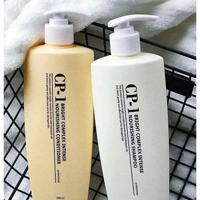 Интенсивно питающий шампунь для волос с протеинами CP-1 Bright Complex Intense Nourishing Shampoo