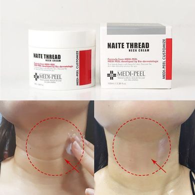 Антивозрастной крем для шеи MEDI-PEEL Naite Thread Neck Cream