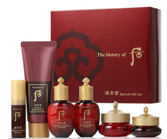 Інтенсивна антивікова лінія з червоним женьшенем Подарунковий набір The History Of Whoo Jinyulhyang Special Gift Set 6