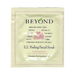 Скраб-пилинг для лица (пробник) Beyond E.z. Peeling Facial Scrub