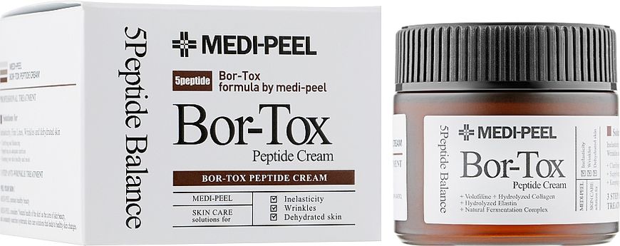 Ліфтинг-крем з пептидним комплексом Medi-Peel Bor-Tox Peptide Cream