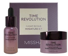Антивозрастной набор миниатюр MISSHA Time Revolution Night Repair Miniature Kit