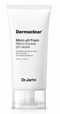 Гель-пінка для очищення і відновлення pH балансу Dr.Jart Dermaclear Micro pH Foam