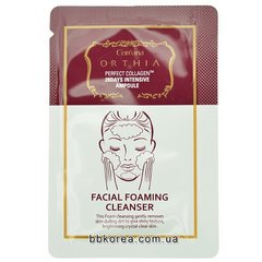 Пенка для умывания с коллагеном Coreana ORTHIA Perfect Collagen 28 Days Intensive Ampoule Facial Foaming Cleanser