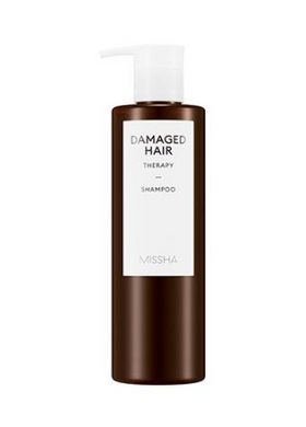 Шампунь для восстановления поврежденных и ослабленных волос Missha Damaged Hair Therapy Shampoo