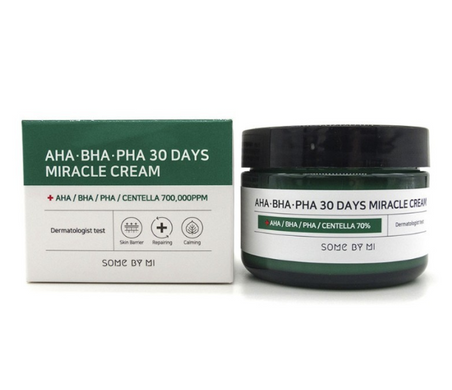 Відновлювальний крем для проблемної шкіри Some By Mi AHA-BHA-PHA 30 Days Miracle Cream