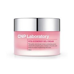 Крем для сяйва і вирівнювання тону шкіри CNP LABORATORY Vita B Energy Gel Cream