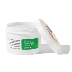 Успокаивающие диски (пэды) для чувствительной кожи One Step Green hero Calming Pad COSRX