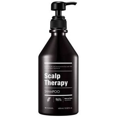 Шампунь для волосся і шкіри голови зміцнюючий , відновлюючий MISSHA Scalp Therapy Shampoo