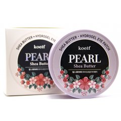 Патчі з перлами і маслом Ши KOELF Pearl & Shea Butter Eye Patch