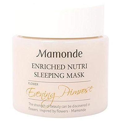 Інтенсивна живильна нічна маска / крем Mamonde Enriched Nutri Sleeping Mask