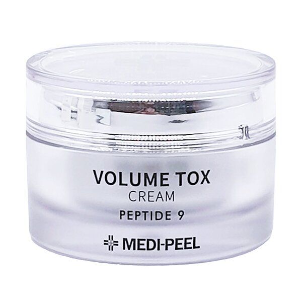 Крем с пептидами. Крем Medi Peel Peptide 9. Крем Medi Peel Volume Tox. Volume Tox Cream Peptide 9 Medi-Peel. Омолаживающий крем с пептидами Medi-Peel Volume Tox Cream Peptide 9, 50 гр.