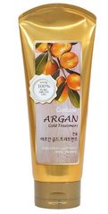 Поживна маска для волосся з аргановою олією Welcos Confume Argan Gold Treatment
