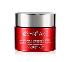 Крем для лица от морщин со змеиным ядом Secret Key Syn-Ake Anti-Wrinkle Whitening Cream