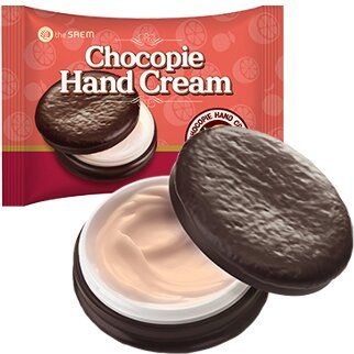 Мультифункциональный крем для рук the SAEM Chocopie Hand Cream (Grapefruit)