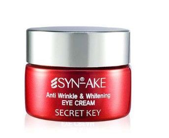Крем для повік від зморшок зі зміїною отрутою SECRET KEY Syn-ake anti wrinkle whitening eye cream