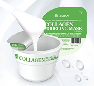 Моделирующая альгинатная маска для лица с коллагеном  LINDSAY Collagen Modeling Mask