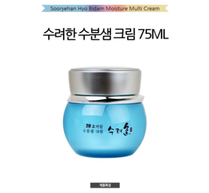 Ультраувлажняющий крем на основе талой воды Sooryehan Hyo Water Spring Multi Cream Samples