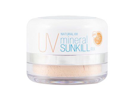 Мінеральна пудра, що блокує промені UVA і UVB Catrin Natural 100 Mineral Sunkill RX SPF46 PA +++