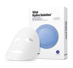 Тканевая маска с гиалуроновой кислотой Dr.Jart+ Dermask Water Jet Vital Hydra Solution