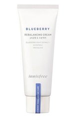 Восстанавливающий крем для регулировария pH-баланса Innisfree Blueberry Rebalancing Cream