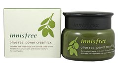 Крем интенсив с  оливковым маслом Innisfree olive real power cream Ex.