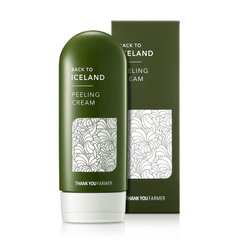 Крем-пилинг на основе исландского мха и комплексом кислот THANK YOU FARMER Back To Iceland Peeling Cream