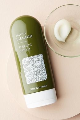 Крем-пілінг на основі ісландського моху і комплексом кислот THANK YOU FARMER Back To Iceland Peeling Cream