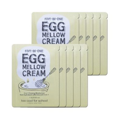 Крем для лица многофункциональный Too Cool For School Egg Mellow Cream