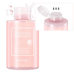 Тонер с розовой водой SECRET KEY Rose Water Base Toner