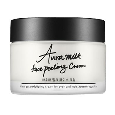 Пилинг-крем с кислотами TIAM Aura Milk Face Peeling Cream