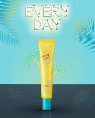 Ежедневный солнцезащитный крем A'pieu Everyday Sun Cream SPF50+PA++++