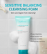 Пенка очищающая для чувствительной кожи Isntree Sensitive Balancing Cleansing Foam