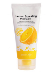 Кислородная пилинг-скатка с лимоном SECRET KEY Lemon Sparkling Peeling Gel