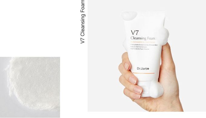 Пенка для умывания " 7 Витаминов " Dr.Jart+ V7 Cleansing Foam