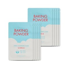 Пінка для глибокого очищення пір (3в1) Etude House Baking Powder Pore Cleansing Foam