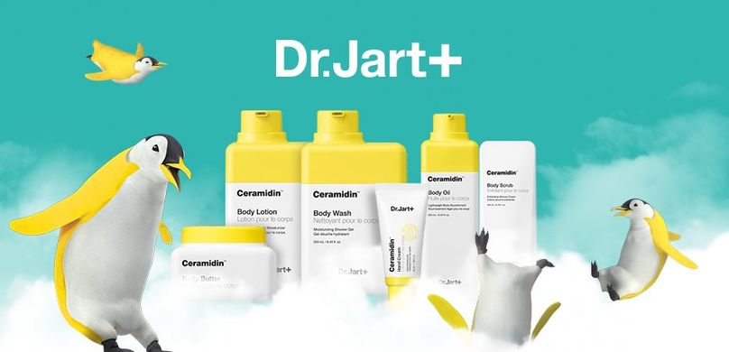 Набір для догляду з керамідами DR.JART + Ceramidin Cream Play Set