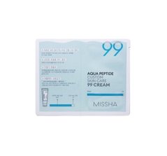 Крем для лица c пептидами  Missha Aqua Peptide Custom Skin Care 99 Cream