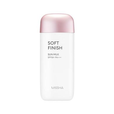 Сонцезахисне молочко MISSHA All Around Safe Block Soft Finish Sun Milk SPF50 + PA +++
