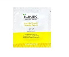 Сыворотка для восстановления кожи лица с экстрактом Прополиса IUNIK   Propolis Vitamin Synergy Serum