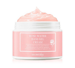 Тонизирующий крем-гель  на основе розовой воды Secret Key Rose Water Base Gel Cream