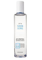 Гіпоалергенний тонер для чутливої ​​шкіри ETUDE HOUSE Soon jung Ph 5.5 Relief Toner
