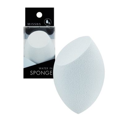 Спонж для нанесення макіяжу Missha Water In Sponge