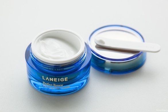 Омолаживающий увлажняющий крем для зоны вокруг глаз с керамидами Laneige Perfect Renew Eye Cream