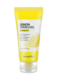 Лимонная пилинг-скатка SECRET KEY Lemon Sparkling Peeling Gel