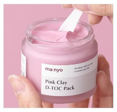 Маска з рожевою глиною і каламіновой пудрою MANYO FACTORY Pink Clay D-Toc Pack
