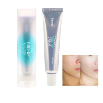Крем-база для лица с осветляющим эффектом Heimish Aqua Tone-Up Cream