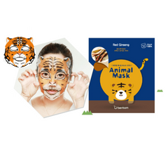 Тканевая маска с экстрактом женьшеня Berrisom Animal Mask Series Tiger