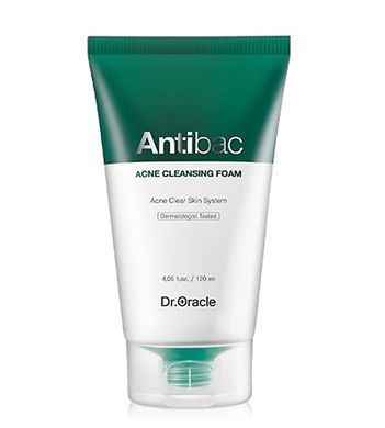 Антибактериальная пенка для умывания Antibac Acne Cleansing Foam Dr.Oracle