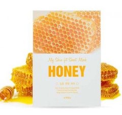 Tканевая маска для обличчя з екстрактом меду A'Pieu My Skin-Fit Sheet Mask Honey